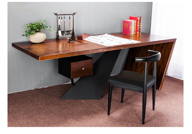 Modern PU Dining Chairs , Leather Metal Hans Wegner Dining Chair