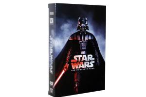 China Star Wars The Complete Saga Episode 1-6 Film DVD Action Fantasy Science Fiction Adventure Suspense Movie DVD on sale