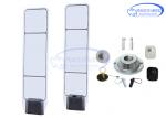 PG008 Acrylic EAS Retail Security System Dual Retail Alarm Gate For Garments