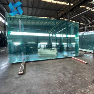 China 2-19mm Crystal Clear Float Glass Flat Tempered Float Architectural Glass wholesale