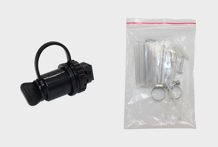 700 2 48 Fiber Terminal Box , Waterproof Fiber Optical Splitter Box ROSH Approved