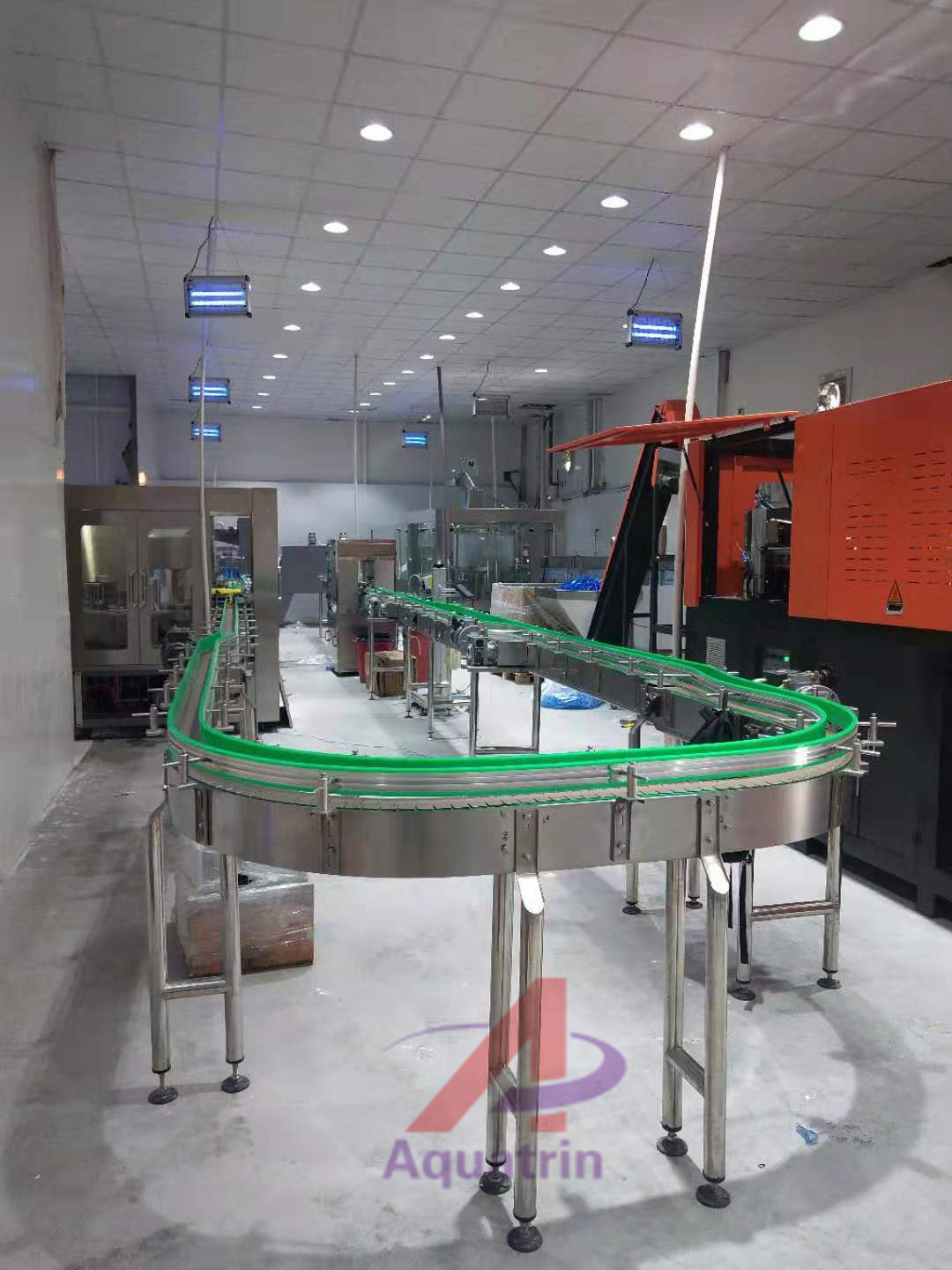 0.2L-2.5L 50HZ 3P Beverage Filling Machine Combiblock Drinking Water Filling Machine