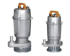 China QDX 1 Inch Submersible Water Pump 1.5 Hp 1.5m3/H Submerged Sewage Pump wholesale