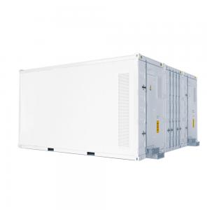 China Portable High Capacity Energy Storage Container 20ft ​Ess Energy Storage System For Industrial on sale