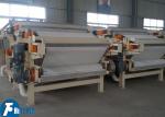Electric Controlled Belt Filter Press High Temperature Resistant For Biological