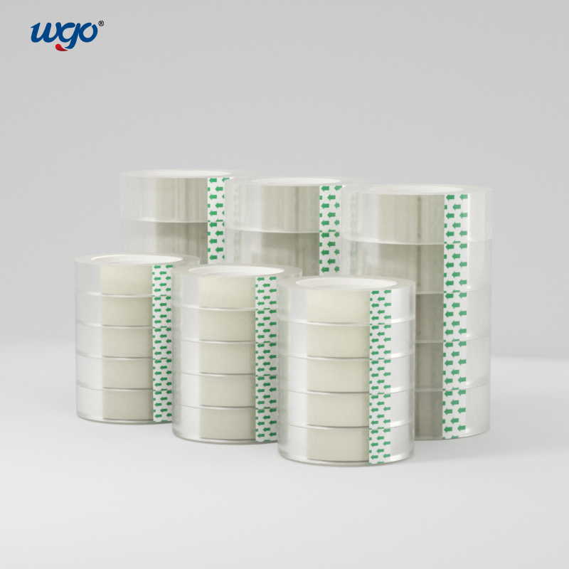 No Residue Removable Clear Single Sided Tape Removable Transparent Packaging