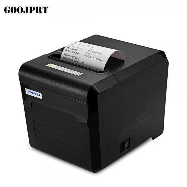 Quality Portable 80mm QR code thermal pos receipt printer with cutter for sale