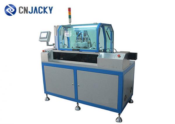Quality Full Auto Smart Card Milling Machine For Contact Card Making Dual Axis PLC Control for sale