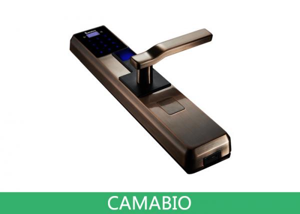 Quality CAMA-C010 Biometric Electronic Door Lock For Home Entrance Access Control for sale