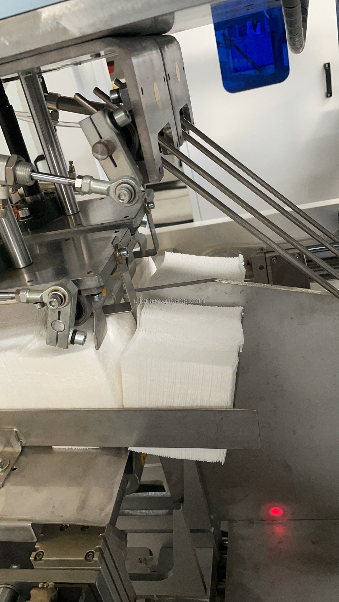 Tissue Paper Napkin machine Complete Paper Production Line