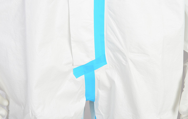 Breathable PP PE Medical Protective Clothing Workwear Environmentally Friendly