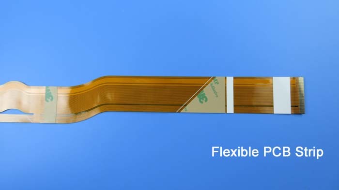 Flexible Printed Circuit (FPC) | Flex Circuits Strip Immersion Gold | Polyimide Flex PCB for Wireless Broadband Router