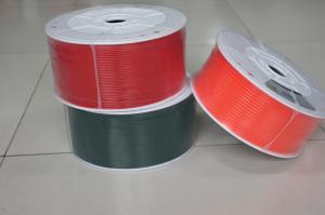 China Polyurethane Transparent round rubber drive belts rough surface wholesale