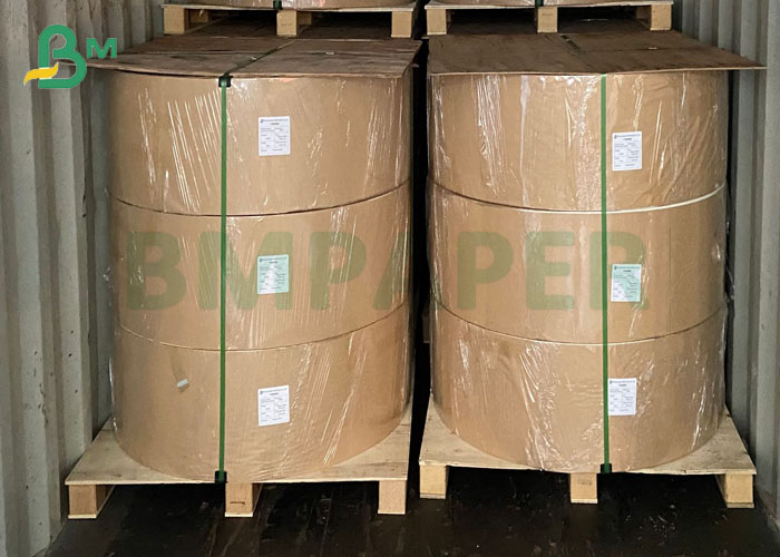 Lunch Box Material 230gsm to 290gsm FDA certified Uncoated White Paper Board 