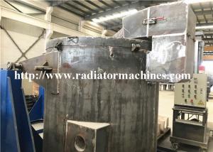 China 500Kg Gas Fired Aluminum Metal/Scrap Melting Furnace Crucible Type Riello Burner wholesale
