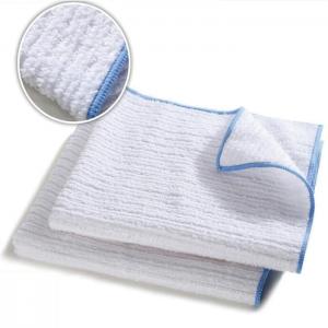 China Microfiber Cotton Blended Cloth for Kitchen Household Bathroom Office Cleaning wholesale