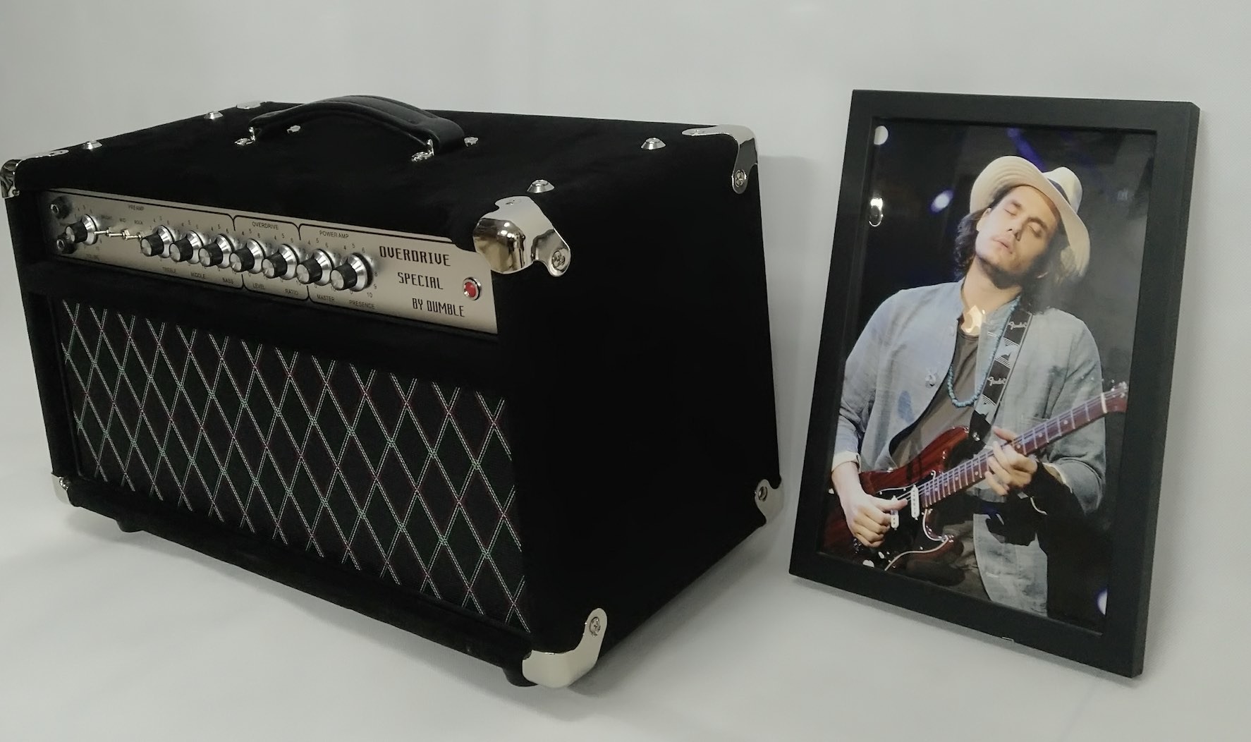Grand ODS100 Overdrive Special Guitar Amplifier Dumble Clone 100W with Kinds Tolex Customized Faceplates Free Shipping