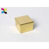 CMYK Colorful Card Paper Greeting Printed Gift Boxes With Logo Square Shaped for sale