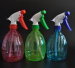 High quality 350ml triger plastic spray bottle for kitchen cleaning or flowering