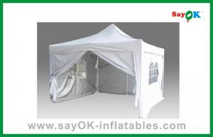 China Pop Up Sports Tent Dye Sublimation Print Commercial Aluminum Popular Folding Tent wholesale