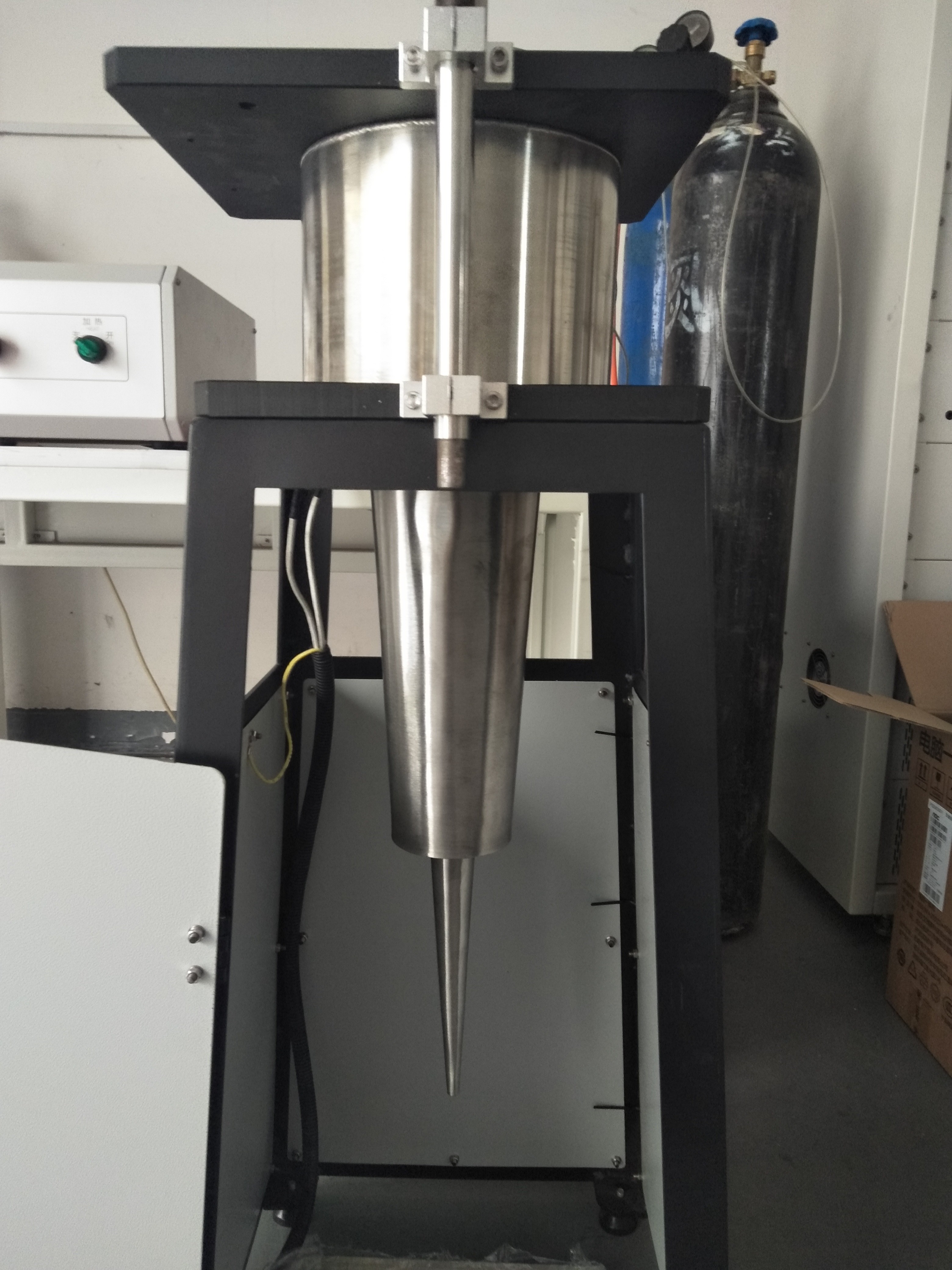 Building Material Flammability Test of Nonflammability Fire Resistance Test Instrument