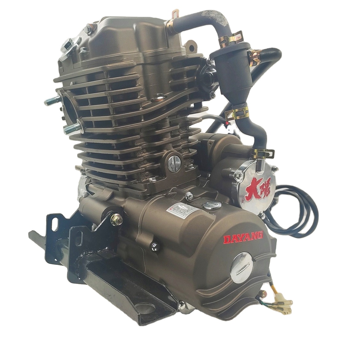 Origin DAYANG LIFAN 320cc Motorcycle Engine Assembly Single Cylinder Four Stroke Style