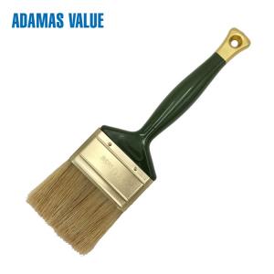 China Natural Bristle Paint Brush High Paint Pick Up Even Painting Effect wholesale