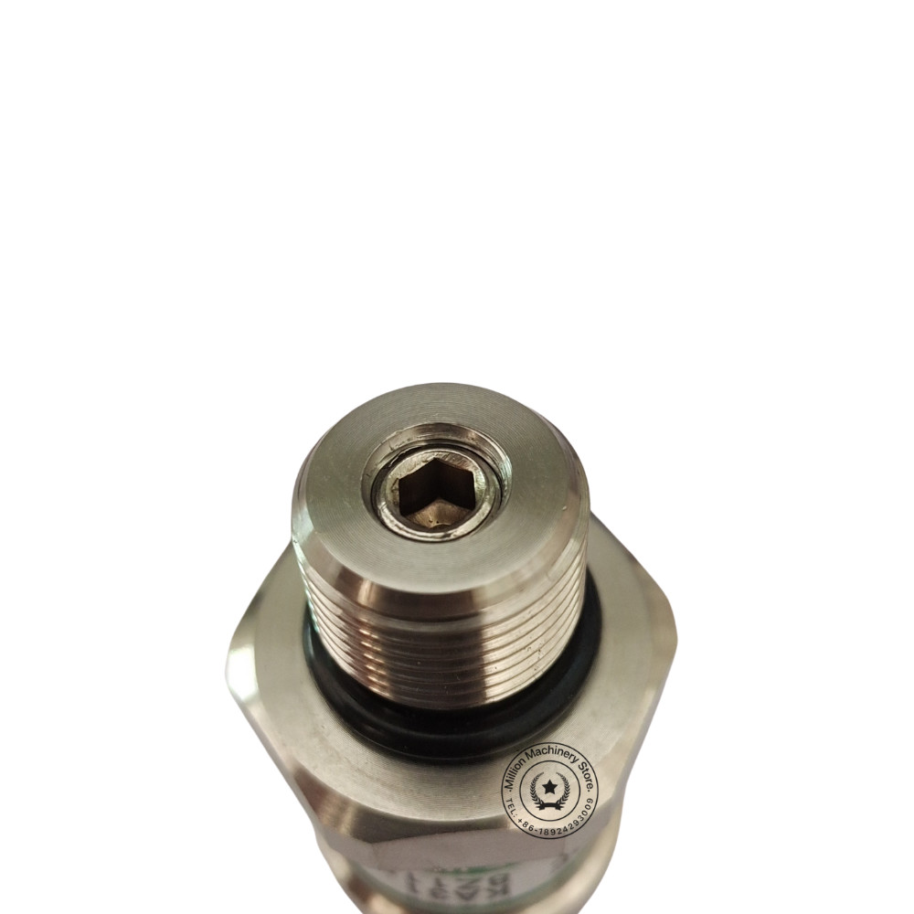 8Z11800-500K 8212568-500K Excavator Accessories High Pressure Sensor KA31 Doosan Daewoo DH220-5