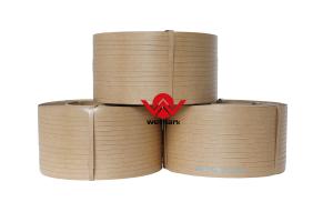 China Recyclable Paper Strap Band For Automatic Strapping Machine wholesale