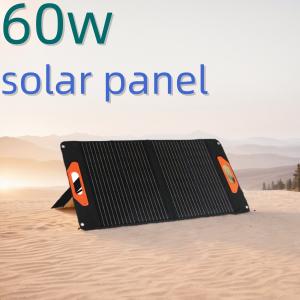China 30W*2PCS Black Solar Panel Transforming the World with Renewable Energy wholesale