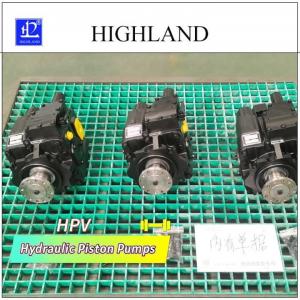 China Highland Easy-to-Operate Hydraulic Piston Variable Displacement Pumps wholesale