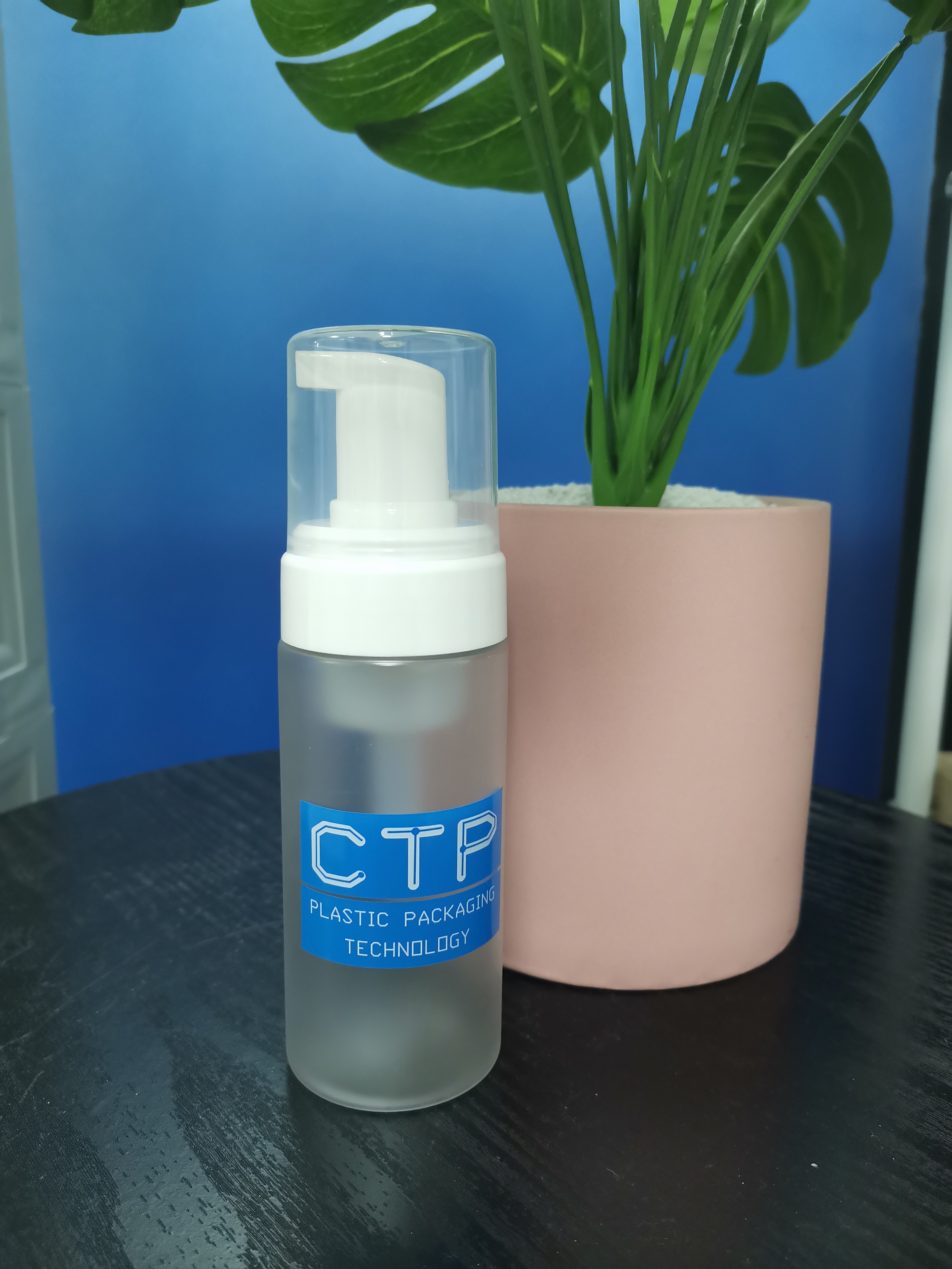 Foam Dispenser Clip Lock Way Transparent Bottle Pump Tube For 43/410 Specification