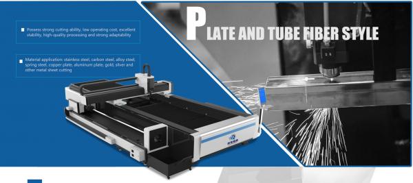3015 Metal Plate Tube Fiber Laser Cutting Machine 2kw 3kw 4kw 5kw 6kw
