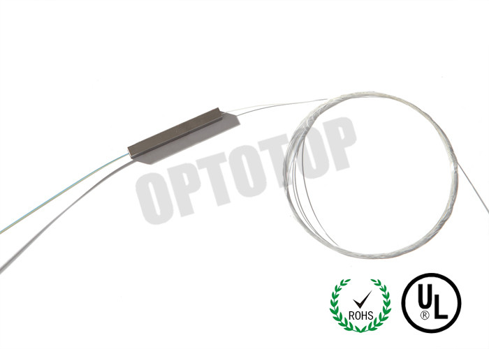 1 X 4 Port PLC Bare Fiber Optic PLC Splitter Low PDL For Access / PON