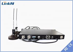 China Military Tactical 1U Rack Mountable COFDM Video Receiver High Safety AES256 Encryption on sale