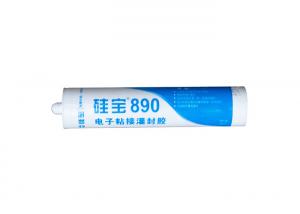 China High Temperature Silicone Sealant For Electronics Bonding Potting Excellent Chemical Stability on sale