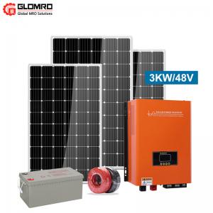 China Solar Kit Solar System 3Kw Solar Panel system Home 5Kw grid Bundled Solar System 6Kw 8Kw 10Kw wholesale