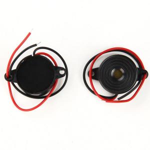 China 80dB DC12V 2 Wire Industrial Electronic Piezoelectric Alarm Buzzer on sale