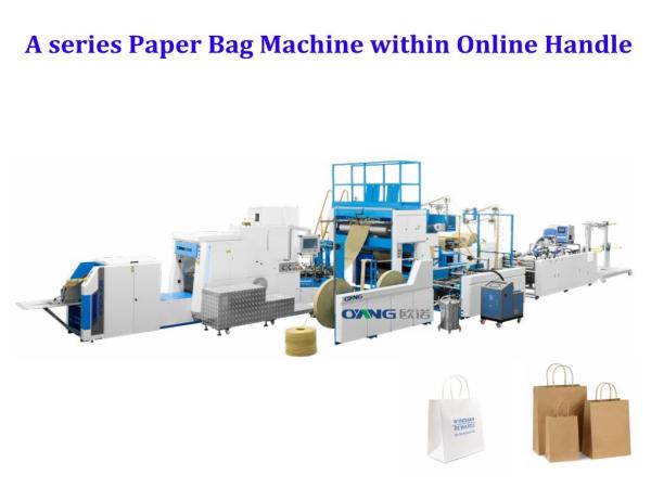 Quality Brown Paper Bag Making Machine Gift Bag Making Machine Paper Bag Maker Machine for sale