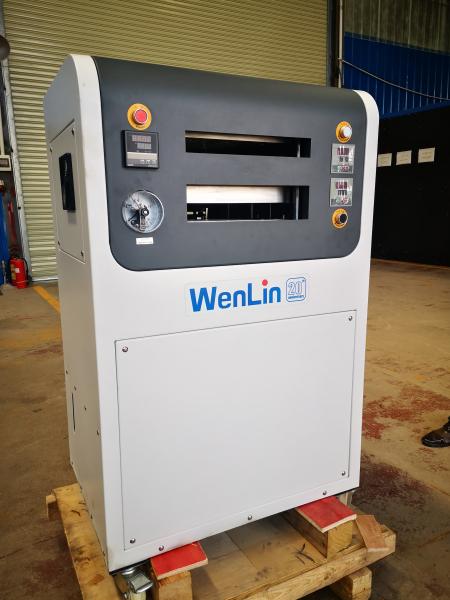 High Quality Best price plastic IC ID card hot press laminator PVC fusing machine China supplier on sale