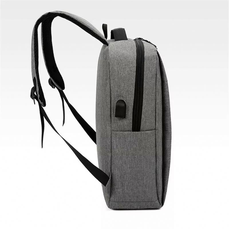 1.47 Inch Usb Charging Backpack Sets 3 In 1 Computer Oxford Waterproof Rucksack