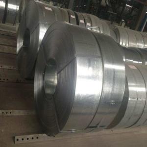 China Cold Rolled Metal Galvanized Steel Strapping Corrosion Resistance 0.8 X 16mm wholesale
