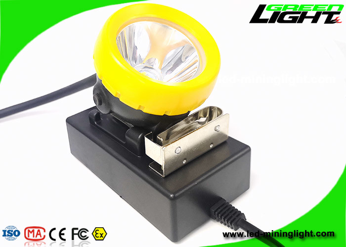 1.67W 10000lux LED Underground Mining Light 7.8Ah Rechargeable