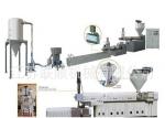 PP PE Granules Production Line , Plastic Waste Recycling Granulating Making