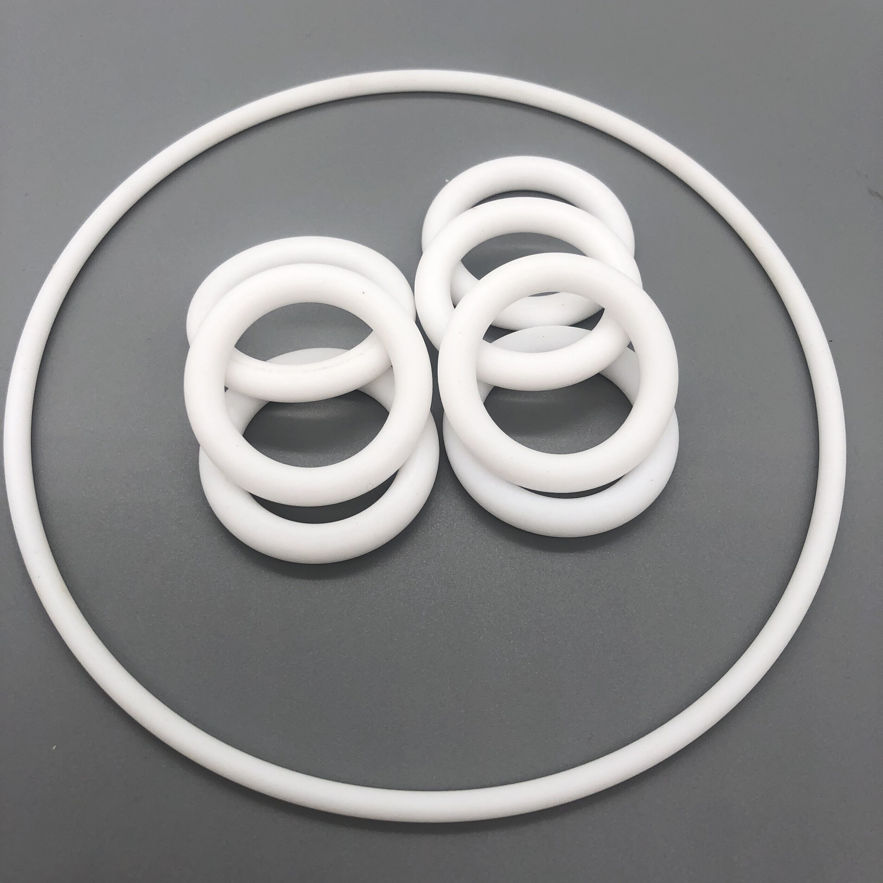 Royal Way Offer Chemical Resistant 3 Inch 2 Inch Rubber O Ring PTFE For Pump Seals