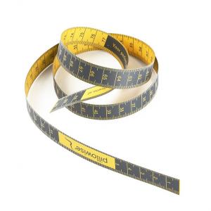 China Eco Friendly Light Weight Paper Measuring Tape Rulers 1 Meter Household Items Pillow Size Measuring wholesale