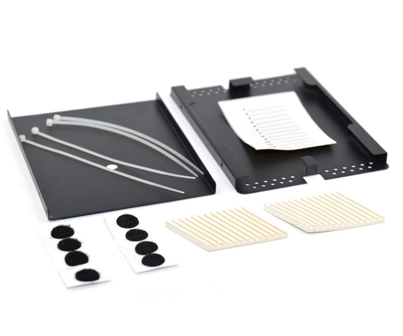 12-fiber-aluminum-fusion-splice-tray