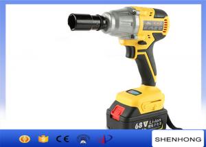 China Powerful electric torque impact wrench , rechargeable electric wrench wholesale