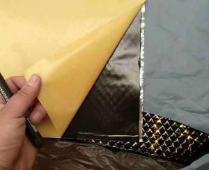 China Shock Absorption Sound-Proof Damping Sheet Deadener Tape wholesale