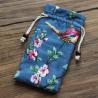 Buy cheap Anti - Scratch Lipstick Makeup Bag , Patterned Small Drawstring Bags from wholesalers
